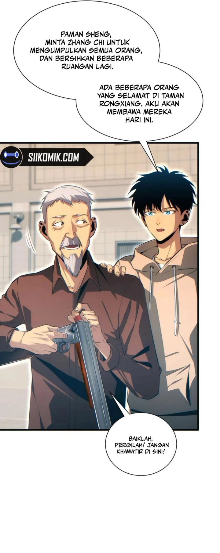 Rebirth in the Apocalypse: I Reach the Top by Opening Boxes chapter 23