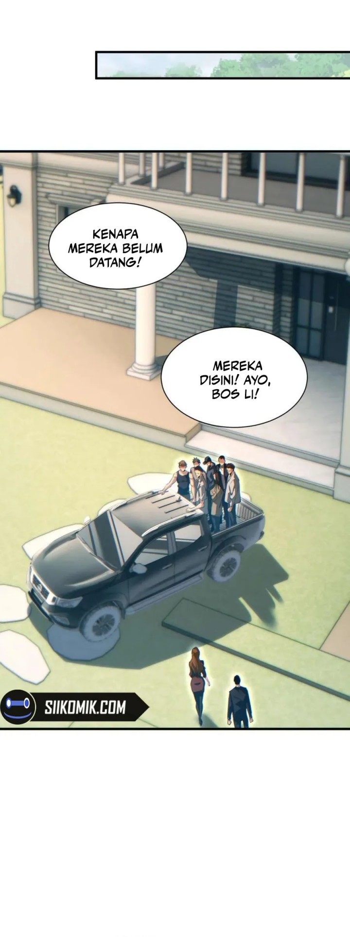 Rebirth in the Apocalypse: I Reach the Top by Opening Boxes chapter 23