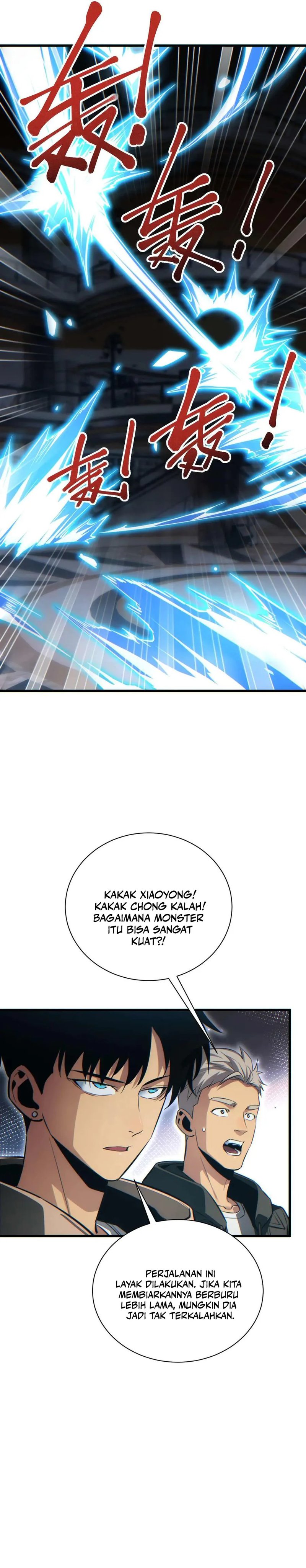 Rebirth in the Apocalypse: I Reach the Top by Opening Boxes chapter 26