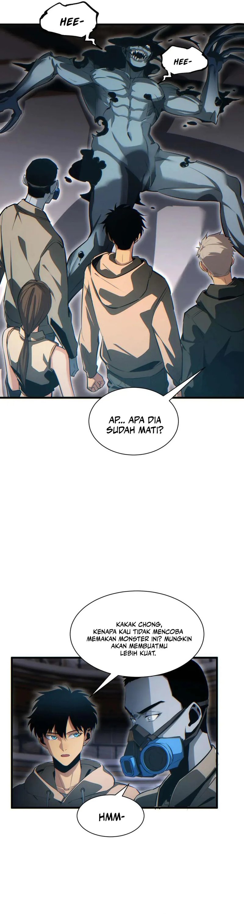 Rebirth in the Apocalypse: I Reach the Top by Opening Boxes chapter 26