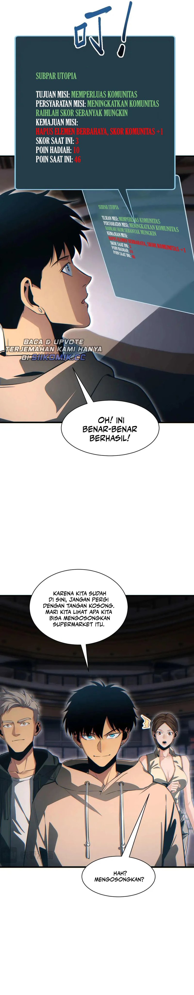 Rebirth in the Apocalypse: I Reach the Top by Opening Boxes chapter 26