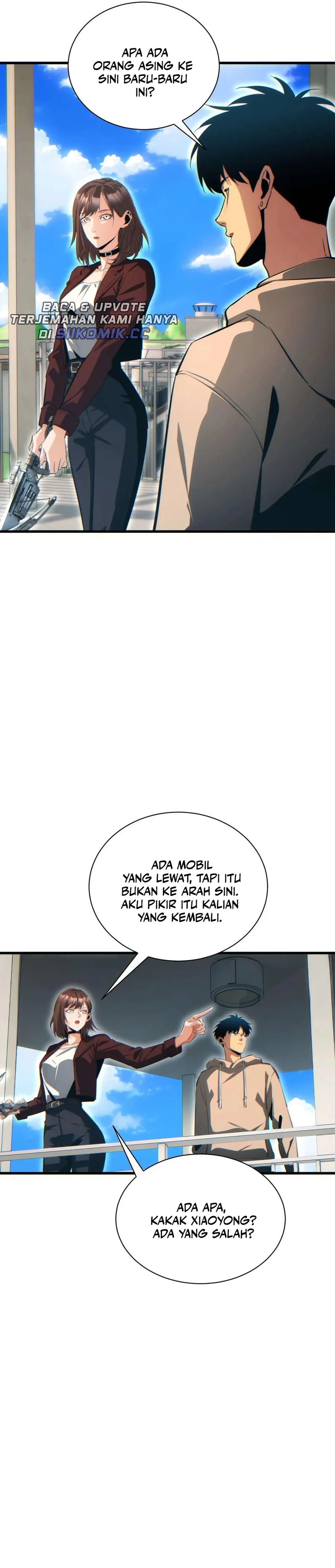 Rebirth in the Apocalypse: I Reach the Top by Opening Boxes Chapter 31 Bahasa Indonesia