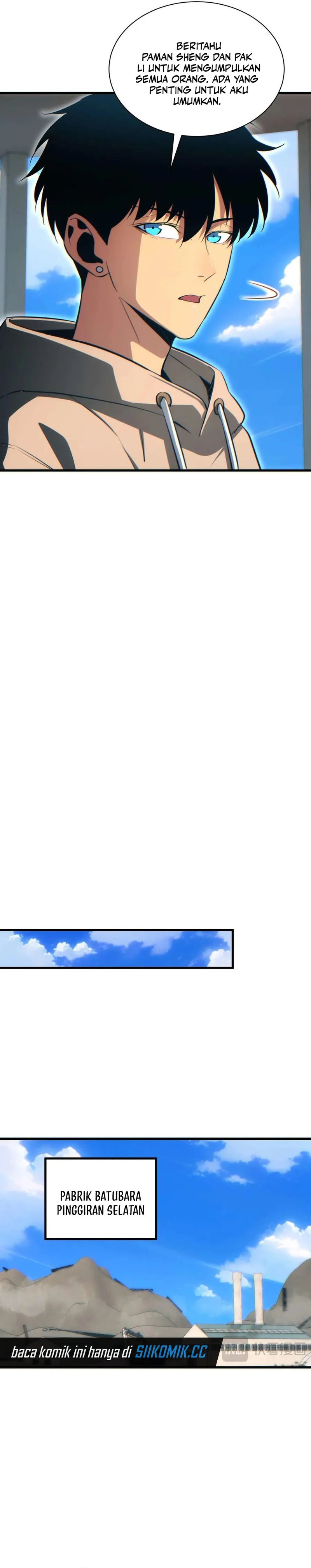 Rebirth in the Apocalypse: I Reach the Top by Opening Boxes Chapter 31 Bahasa Indonesia