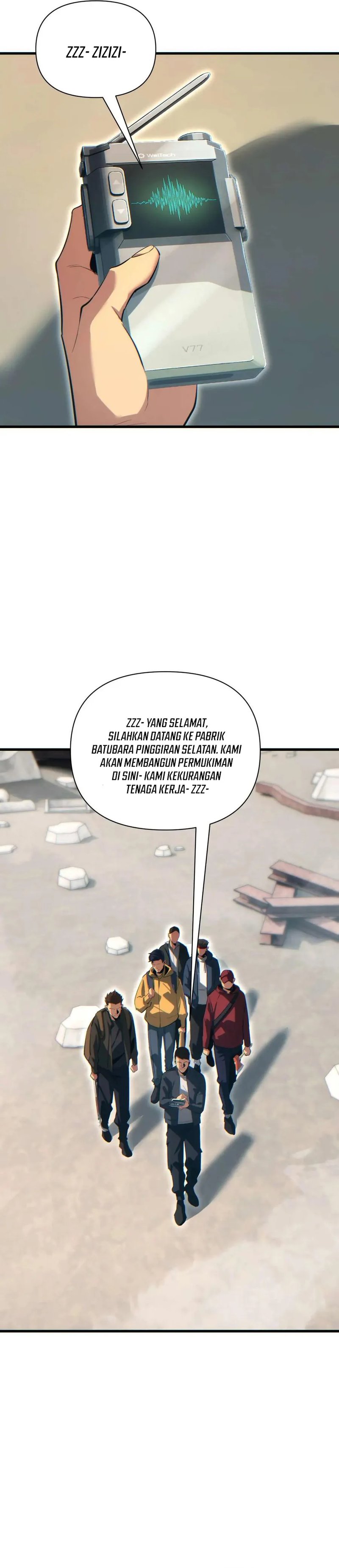 Rebirth in the Apocalypse: I Reach the Top by Opening Boxes Chapter 31 Bahasa Indonesia