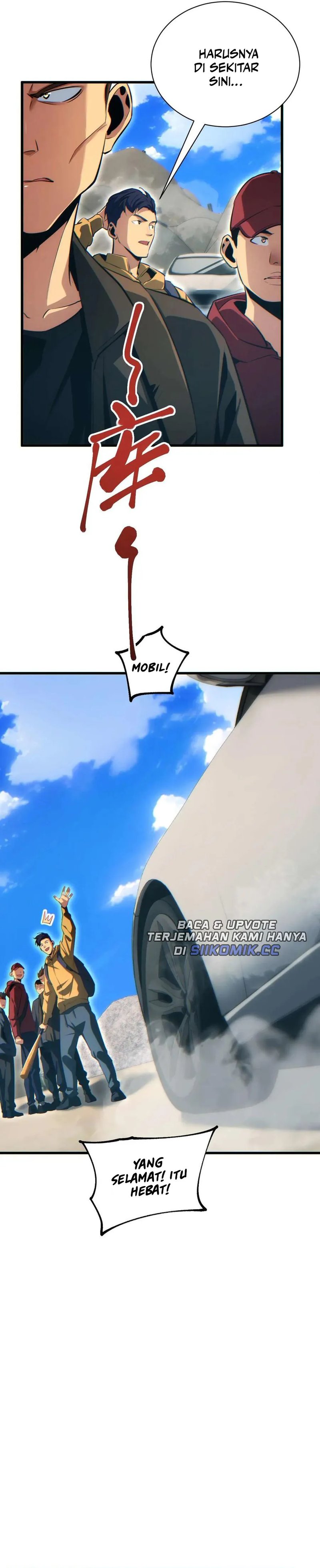 Rebirth in the Apocalypse: I Reach the Top by Opening Boxes Chapter 31 Bahasa Indonesia