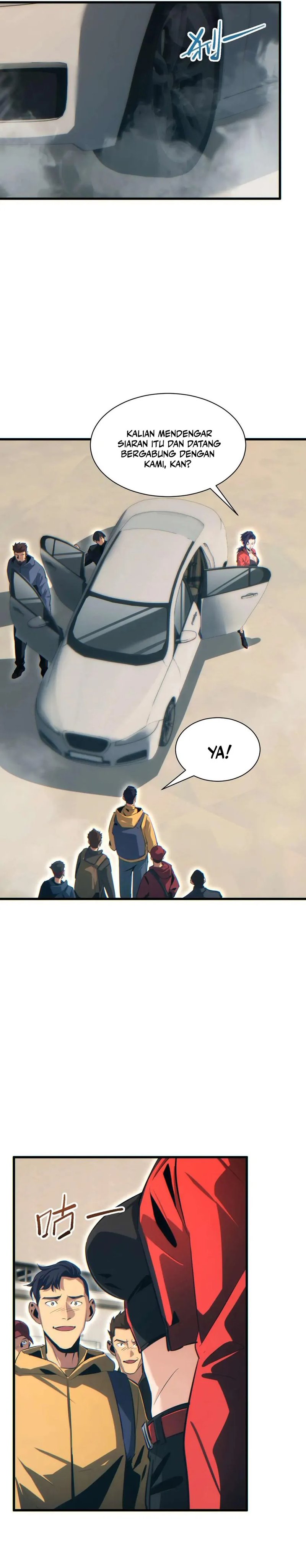 Rebirth in the Apocalypse: I Reach the Top by Opening Boxes Chapter 31 Bahasa Indonesia