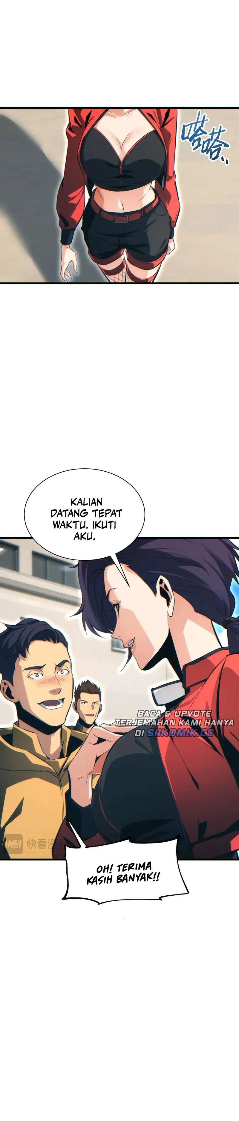 Rebirth in the Apocalypse: I Reach the Top by Opening Boxes Chapter 31 Bahasa Indonesia