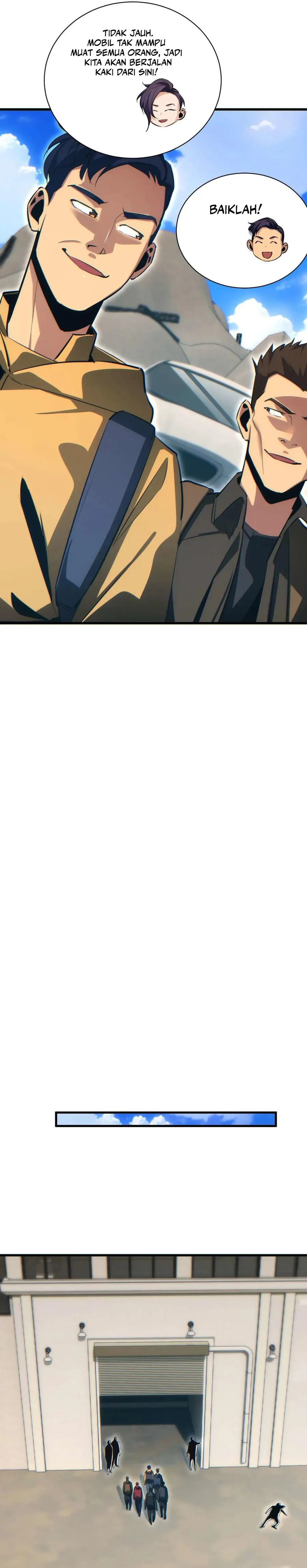 Rebirth in the Apocalypse: I Reach the Top by Opening Boxes Chapter 31 Bahasa Indonesia