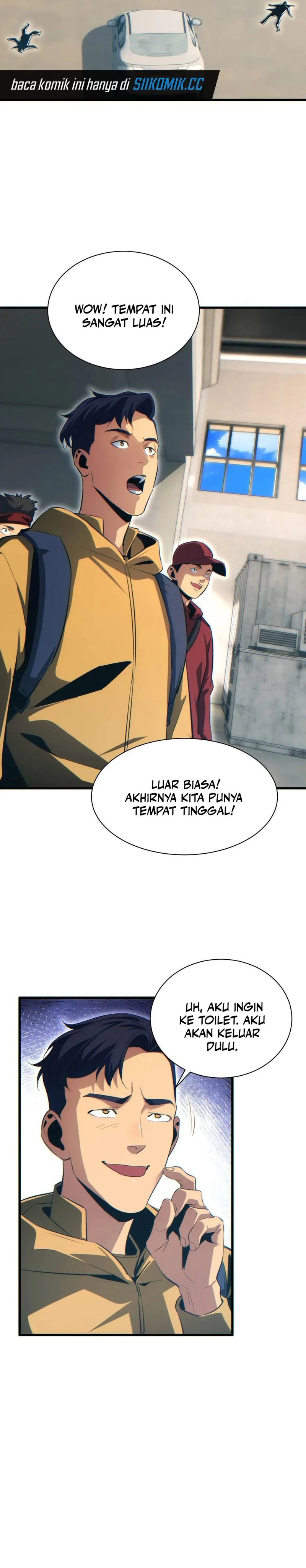 Rebirth in the Apocalypse: I Reach the Top by Opening Boxes Chapter 31 Bahasa Indonesia