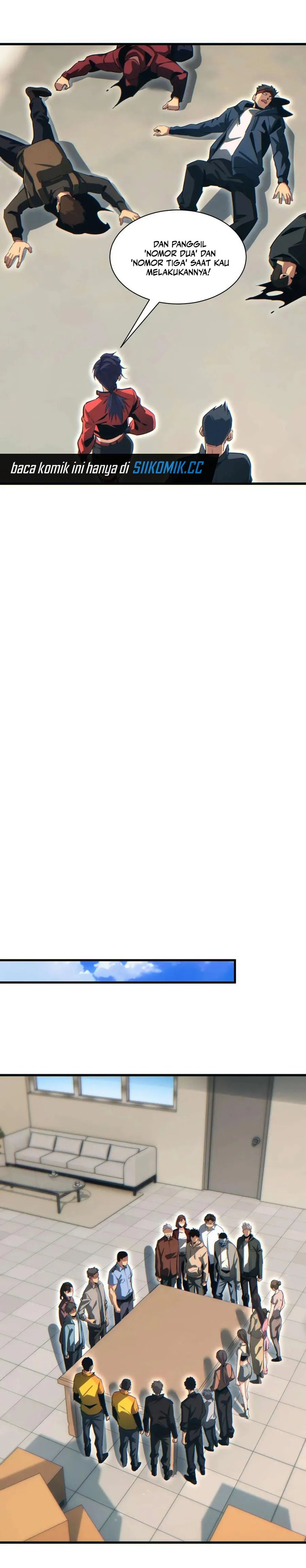 Rebirth in the Apocalypse: I Reach the Top by Opening Boxes Chapter 31 Bahasa Indonesia