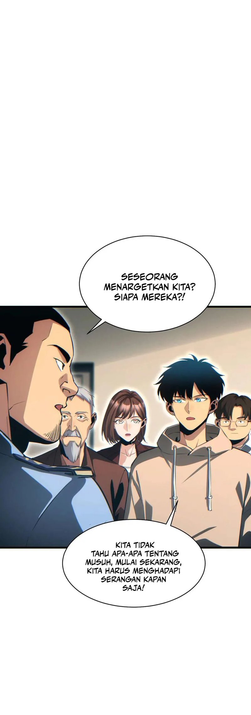 Rebirth in the Apocalypse: I Reach the Top by Opening Boxes Chapter 31 Bahasa Indonesia