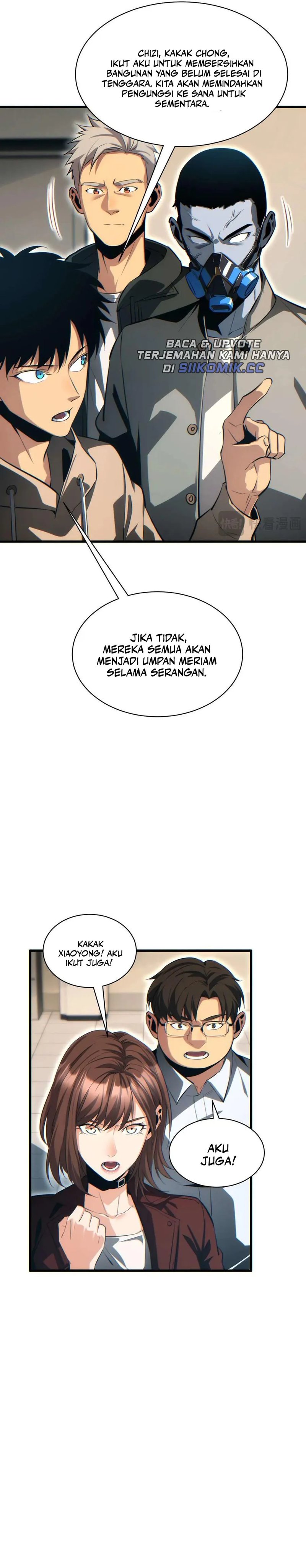 Rebirth in the Apocalypse: I Reach the Top by Opening Boxes Chapter 31 Bahasa Indonesia