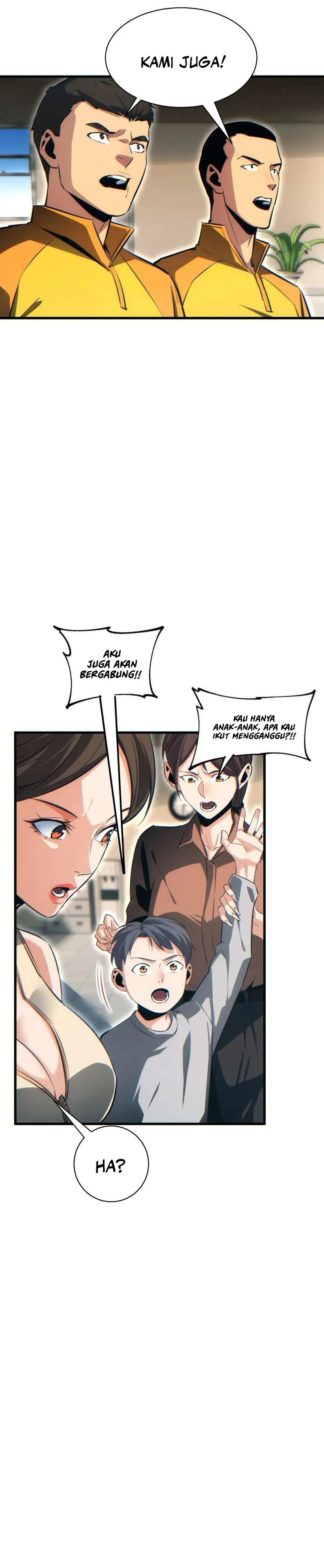 Rebirth in the Apocalypse: I Reach the Top by Opening Boxes Chapter 31 Bahasa Indonesia