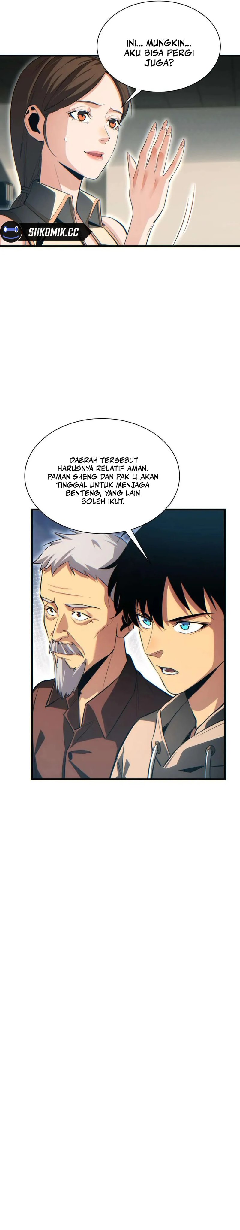 Rebirth in the Apocalypse: I Reach the Top by Opening Boxes Chapter 31 Bahasa Indonesia