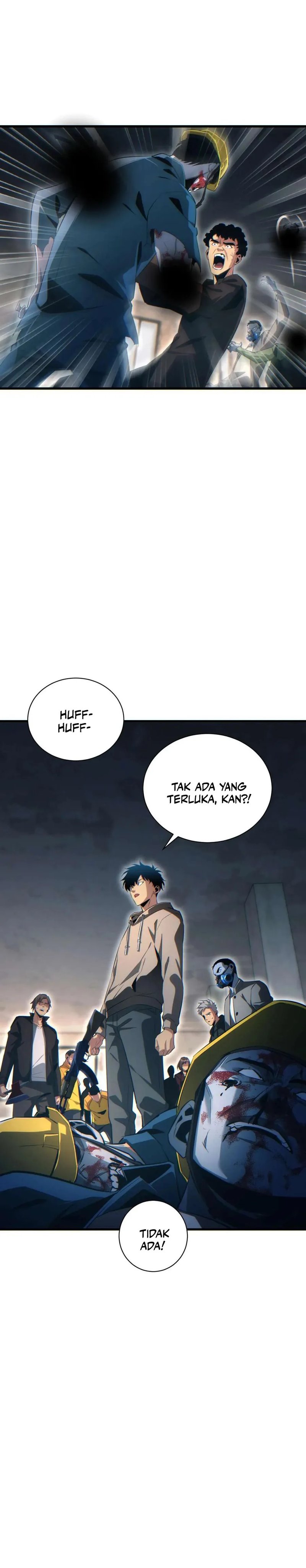 Rebirth in the Apocalypse: I Reach the Top by Opening Boxes Chapter 31 Bahasa Indonesia