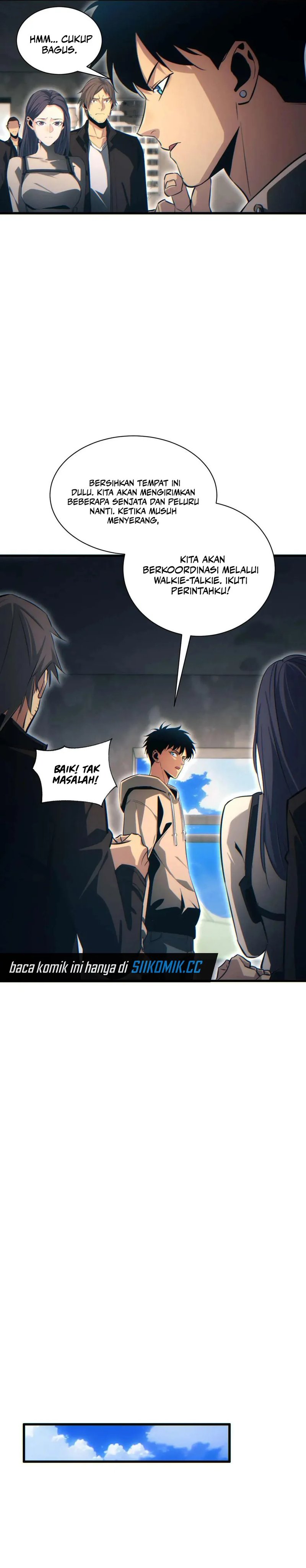 Rebirth in the Apocalypse: I Reach the Top by Opening Boxes Chapter 31 Bahasa Indonesia