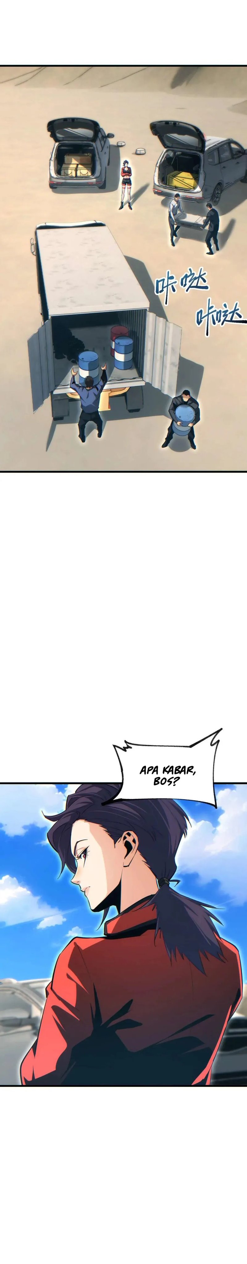 Rebirth in the Apocalypse: I Reach the Top by Opening Boxes Chapter 31 Bahasa Indonesia