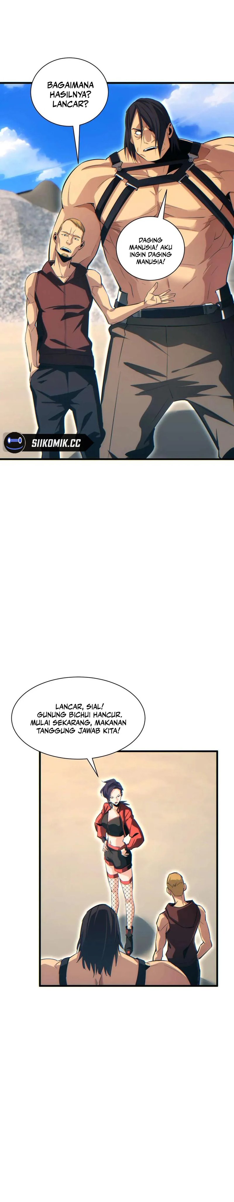 Rebirth in the Apocalypse: I Reach the Top by Opening Boxes Chapter 31 Bahasa Indonesia