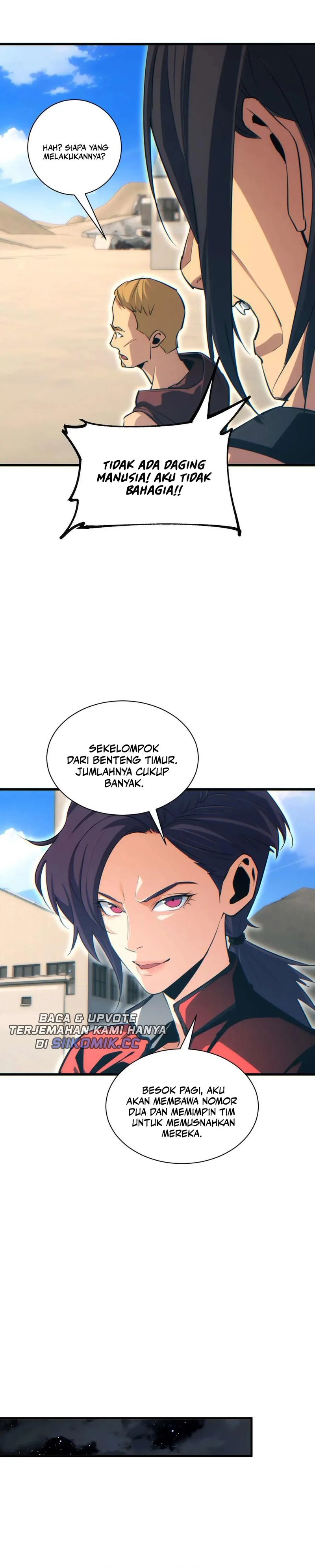 Rebirth in the Apocalypse: I Reach the Top by Opening Boxes Chapter 31 Bahasa Indonesia