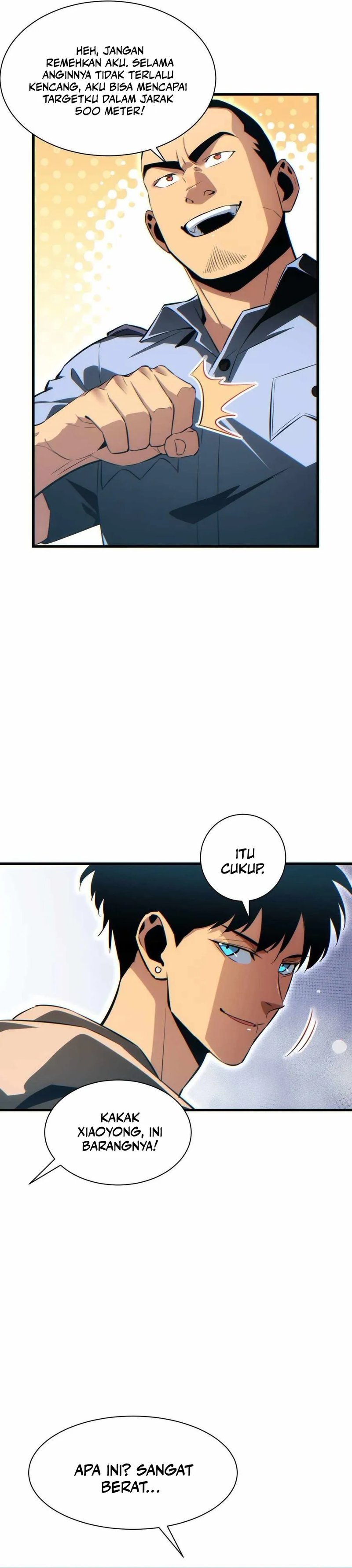 Rebirth in the Apocalypse: I Reach the Top by Opening Boxes chapter 26
