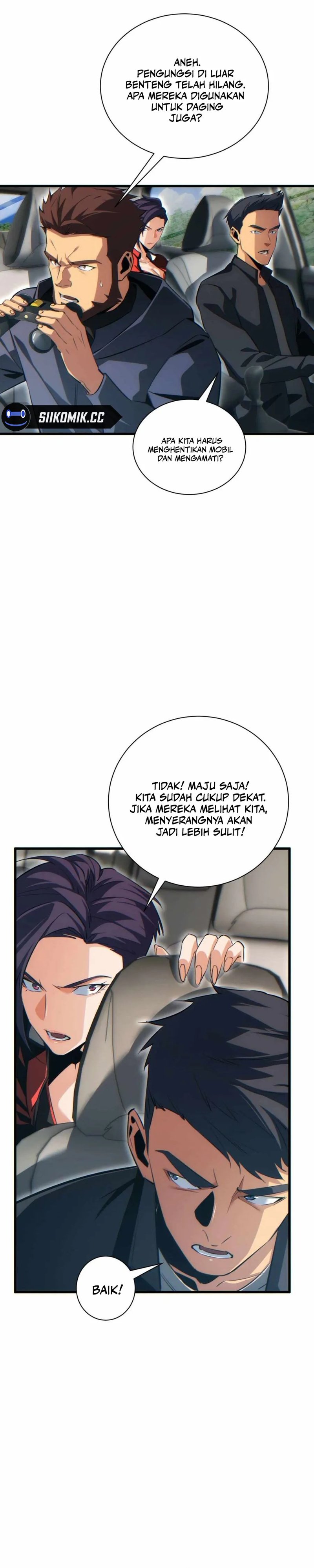 Rebirth in the Apocalypse: I Reach the Top by Opening Boxes chapter 26