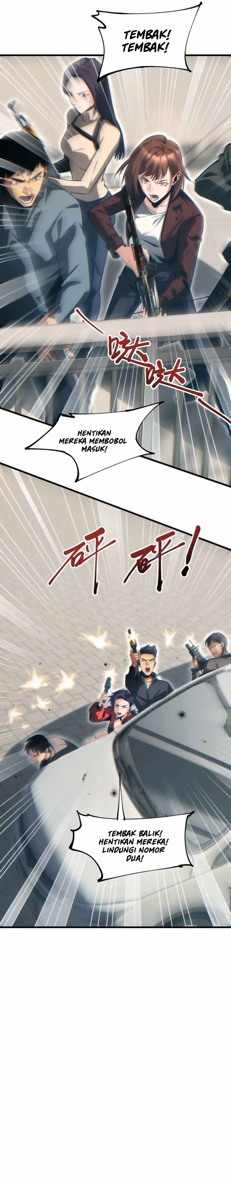 Rebirth in the Apocalypse: I Reach the Top by Opening Boxes chapter 26