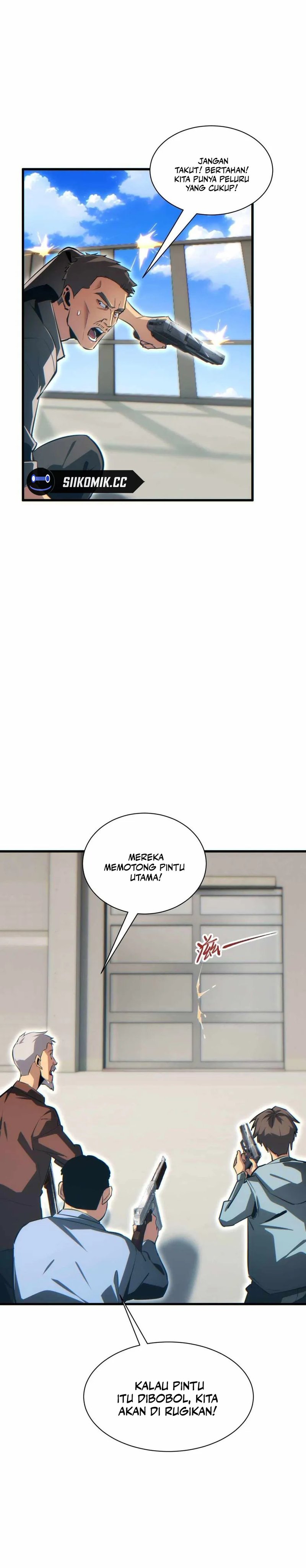 Rebirth in the Apocalypse: I Reach the Top by Opening Boxes chapter 26