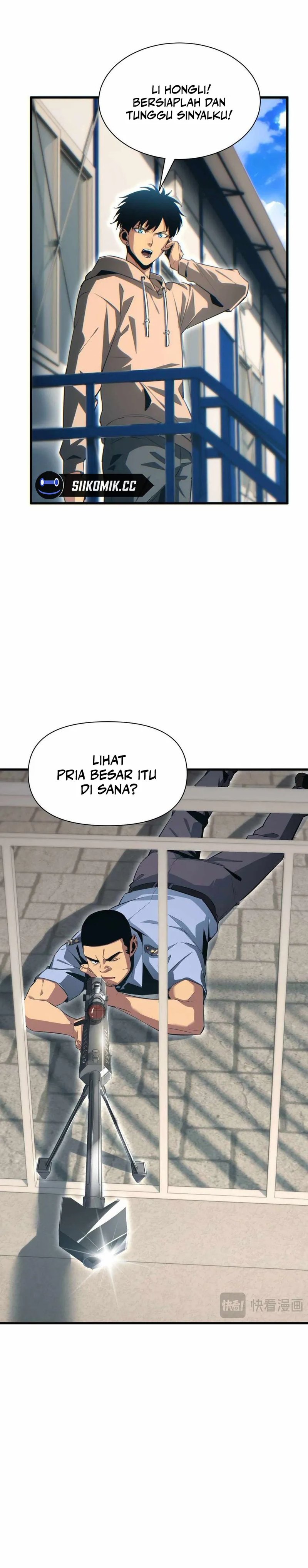 Rebirth in the Apocalypse: I Reach the Top by Opening Boxes chapter 26