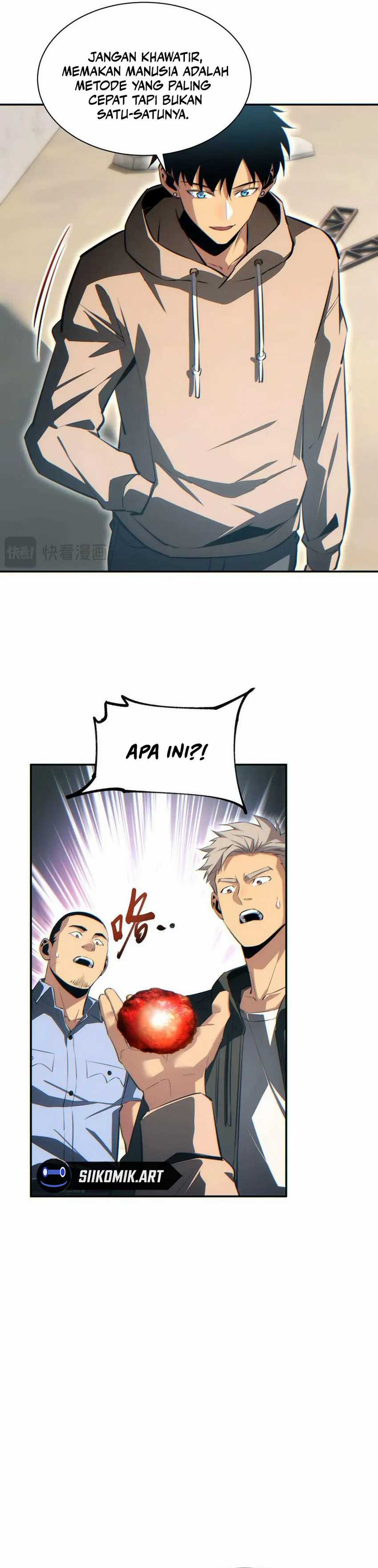 Rebirth in the Apocalypse: I Reach the Top by Opening Boxes chapter 34