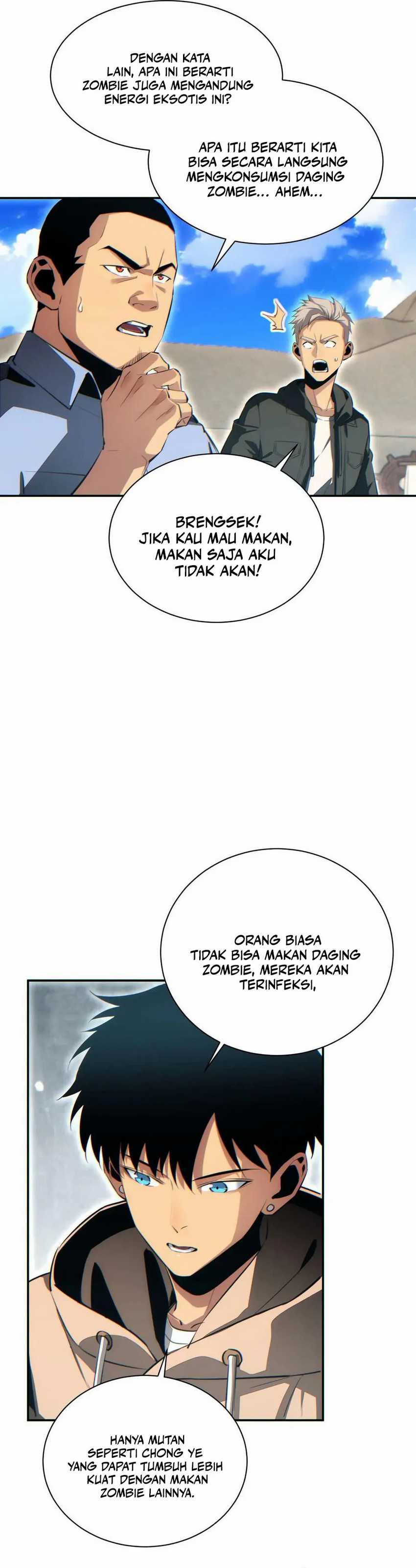Rebirth in the Apocalypse: I Reach the Top by Opening Boxes chapter 34