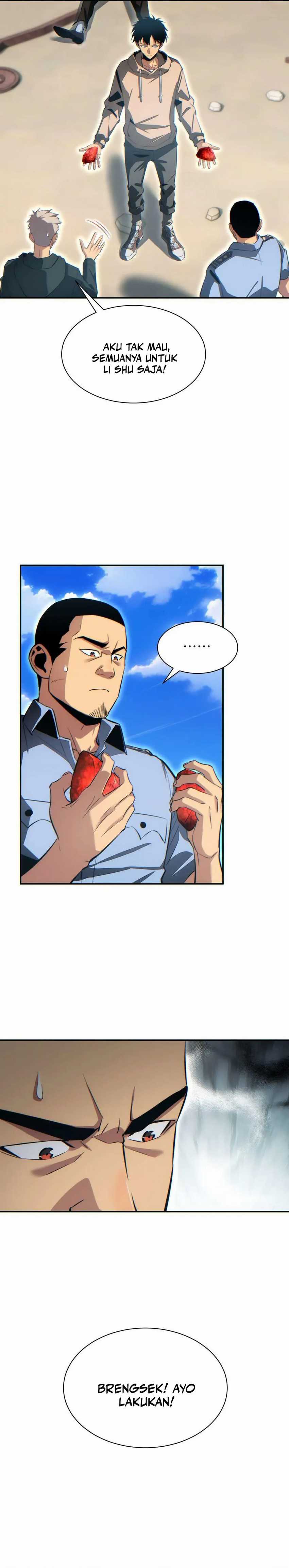 Rebirth in the Apocalypse: I Reach the Top by Opening Boxes chapter 34
