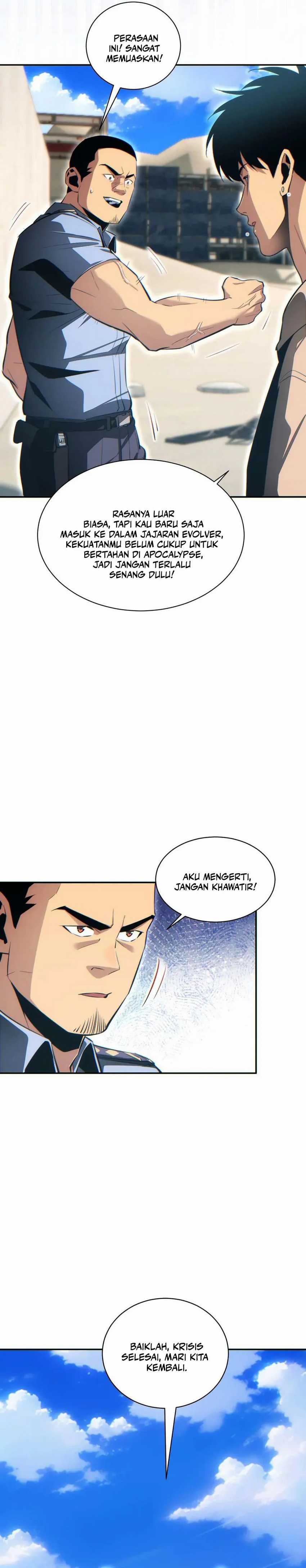 Rebirth in the Apocalypse: I Reach the Top by Opening Boxes chapter 34