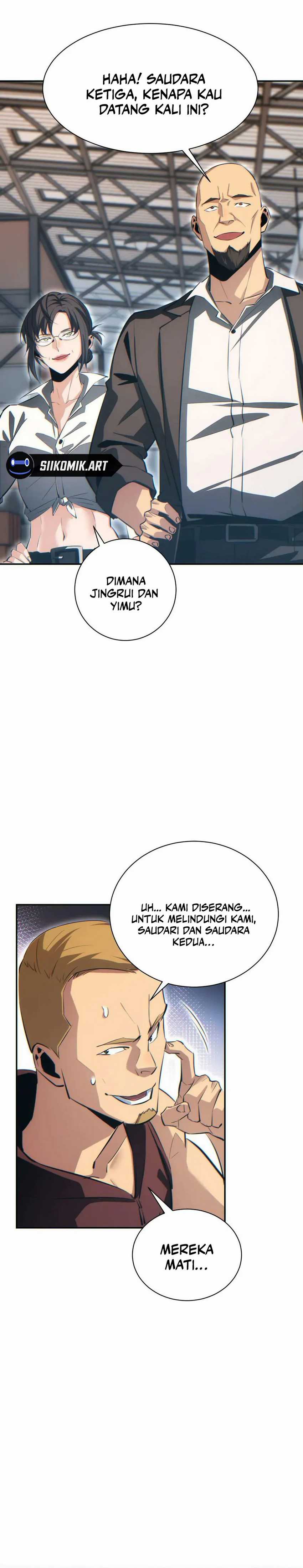 Rebirth in the Apocalypse: I Reach the Top by Opening Boxes chapter 34