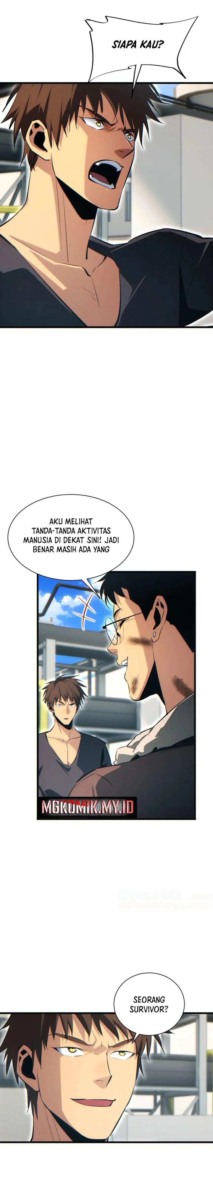 Rebirth in the Apocalypse: I Reach the Top by Opening Boxes chapter 37