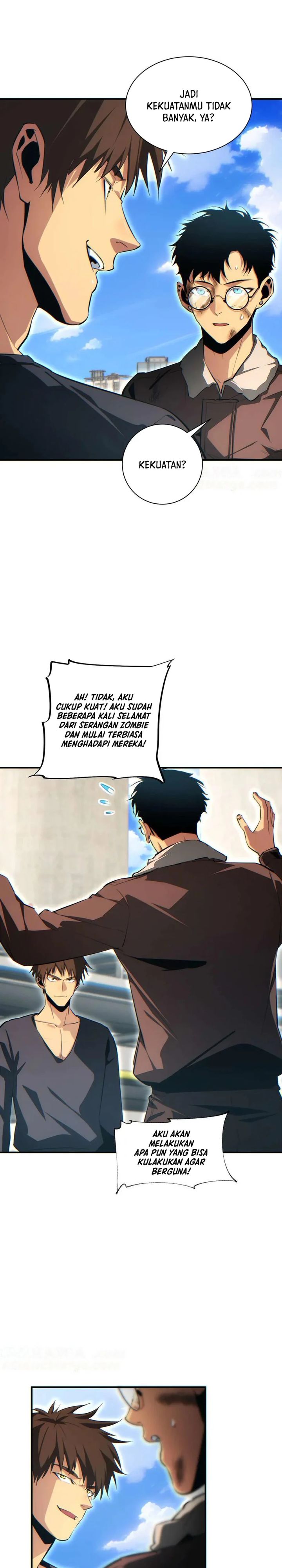 Rebirth in the Apocalypse: I Reach the Top by Opening Boxes chapter 37