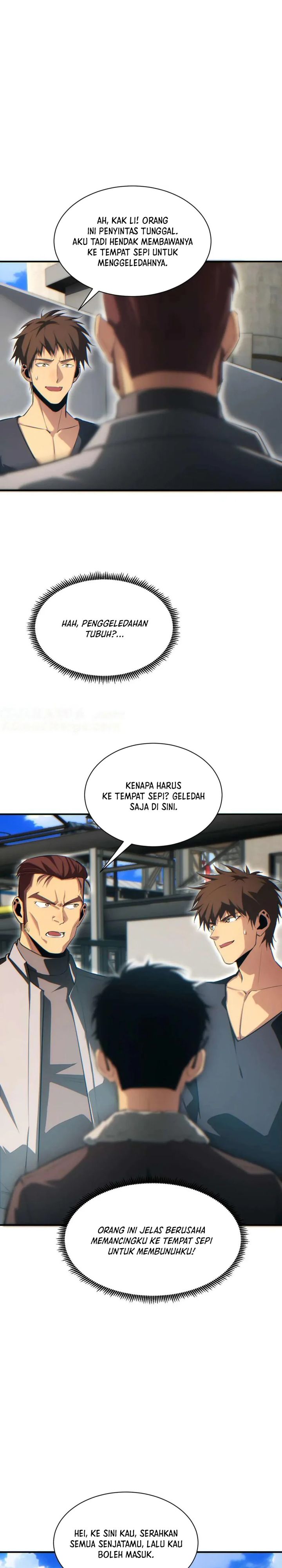 Rebirth in the Apocalypse: I Reach the Top by Opening Boxes chapter 37