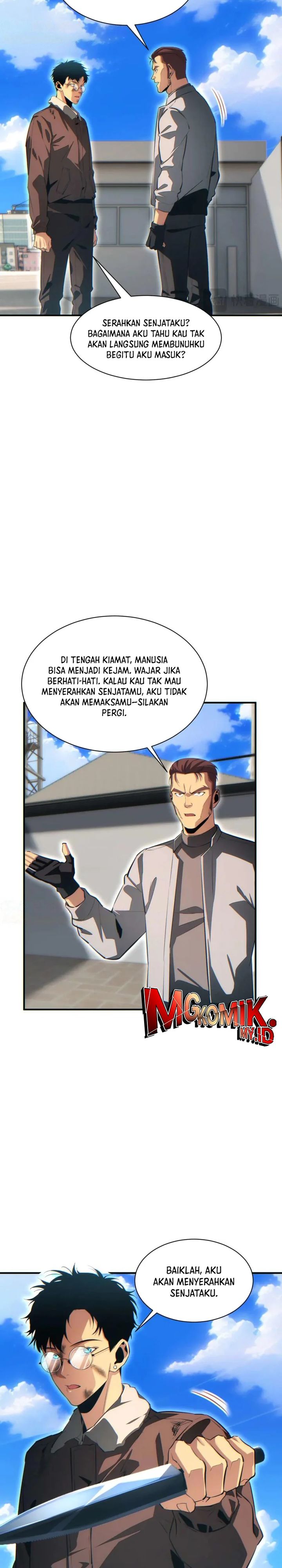 Rebirth in the Apocalypse: I Reach the Top by Opening Boxes chapter 37