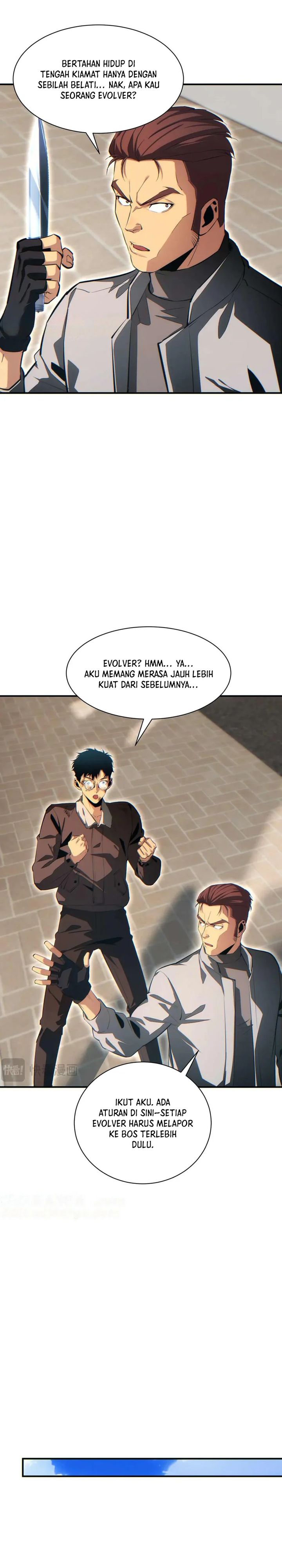 Rebirth in the Apocalypse: I Reach the Top by Opening Boxes chapter 37