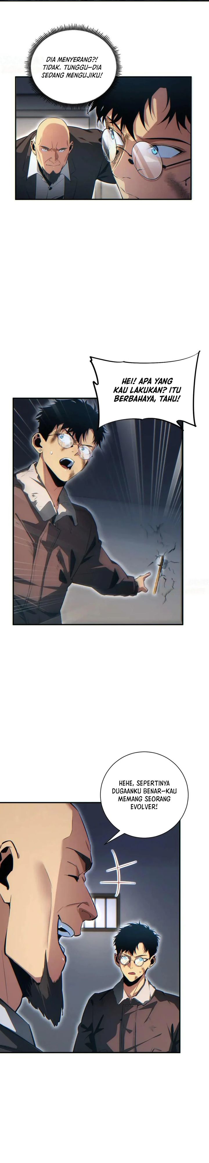 Rebirth in the Apocalypse: I Reach the Top by Opening Boxes chapter 37