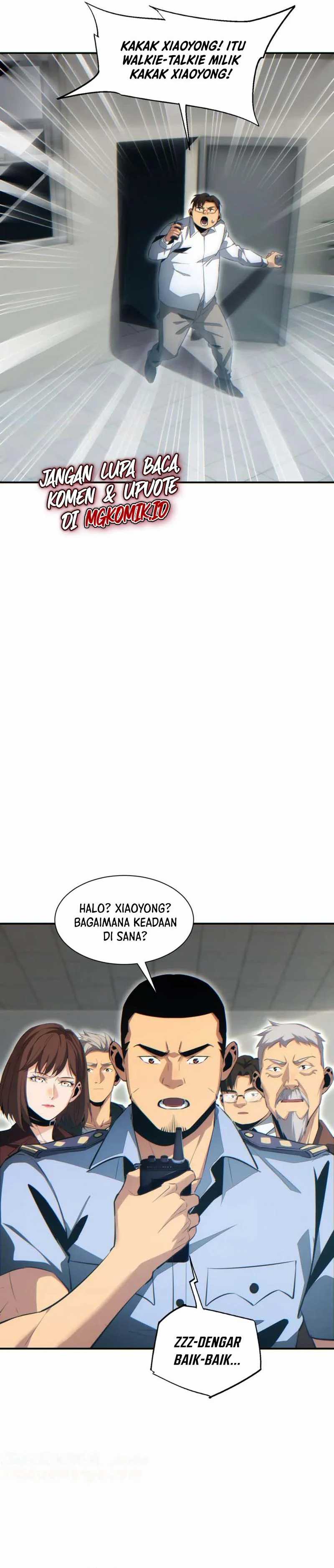 Rebirth in the Apocalypse: I Reach the Top by Opening Boxes Chapter 41 Bahasa Indonesia