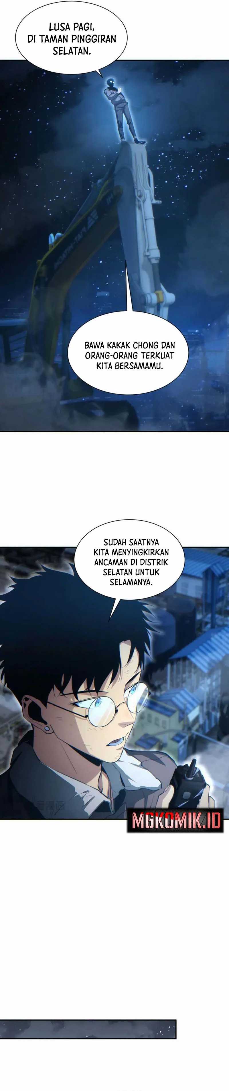 Rebirth in the Apocalypse: I Reach the Top by Opening Boxes Chapter 41 Bahasa Indonesia