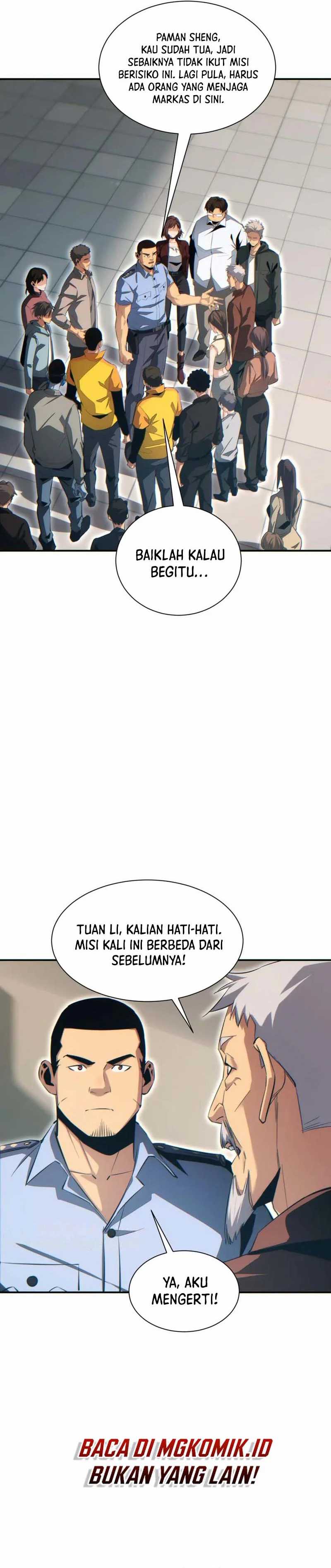 Rebirth in the Apocalypse: I Reach the Top by Opening Boxes Chapter 41 Bahasa Indonesia