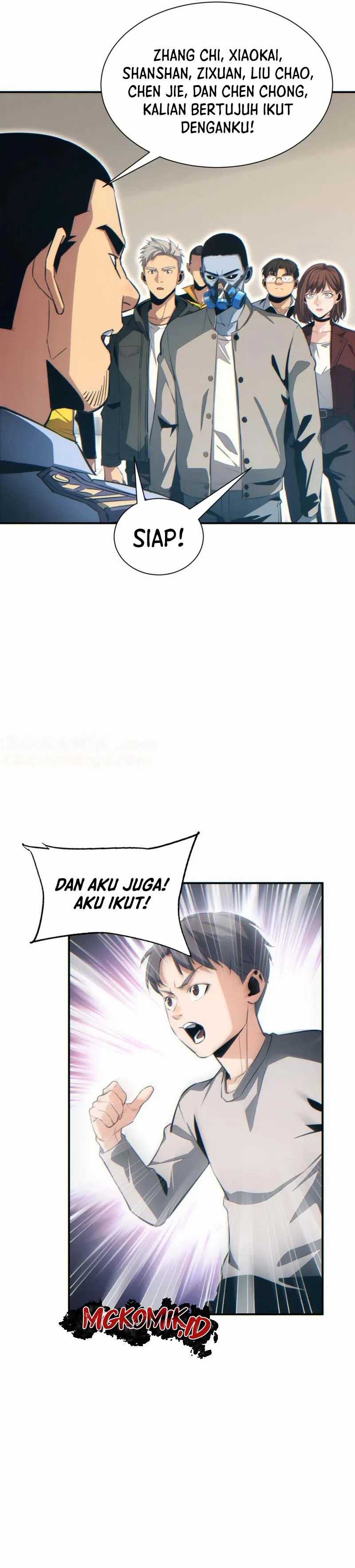 Rebirth in the Apocalypse: I Reach the Top by Opening Boxes Chapter 41 Bahasa Indonesia