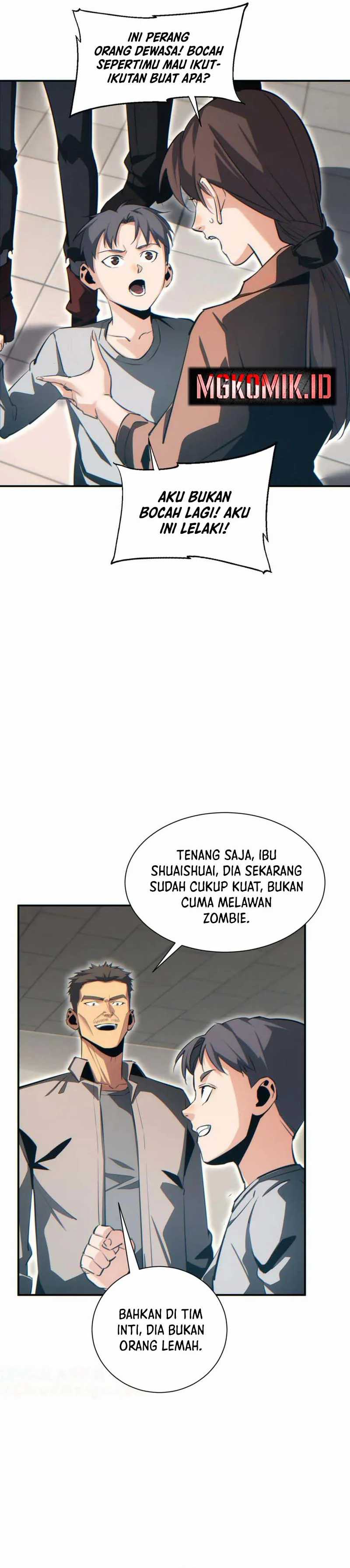 Rebirth in the Apocalypse: I Reach the Top by Opening Boxes Chapter 41 Bahasa Indonesia