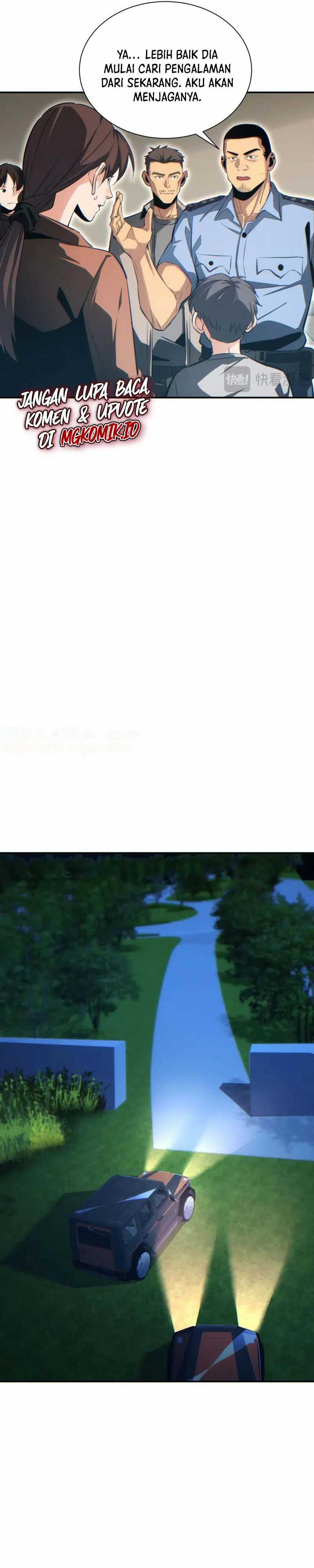 Rebirth in the Apocalypse: I Reach the Top by Opening Boxes Chapter 41 Bahasa Indonesia