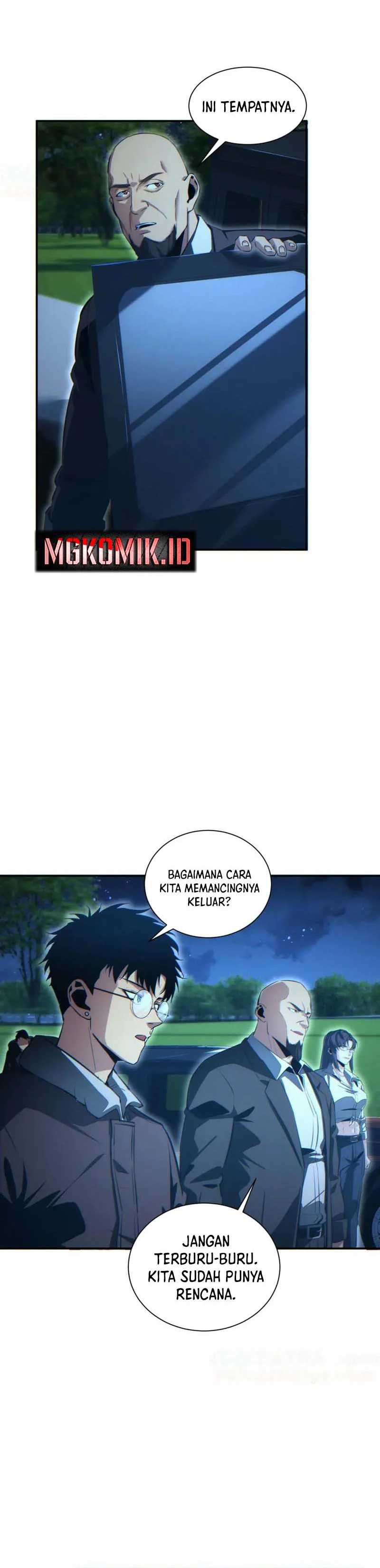 Rebirth in the Apocalypse: I Reach the Top by Opening Boxes Chapter 41 Bahasa Indonesia