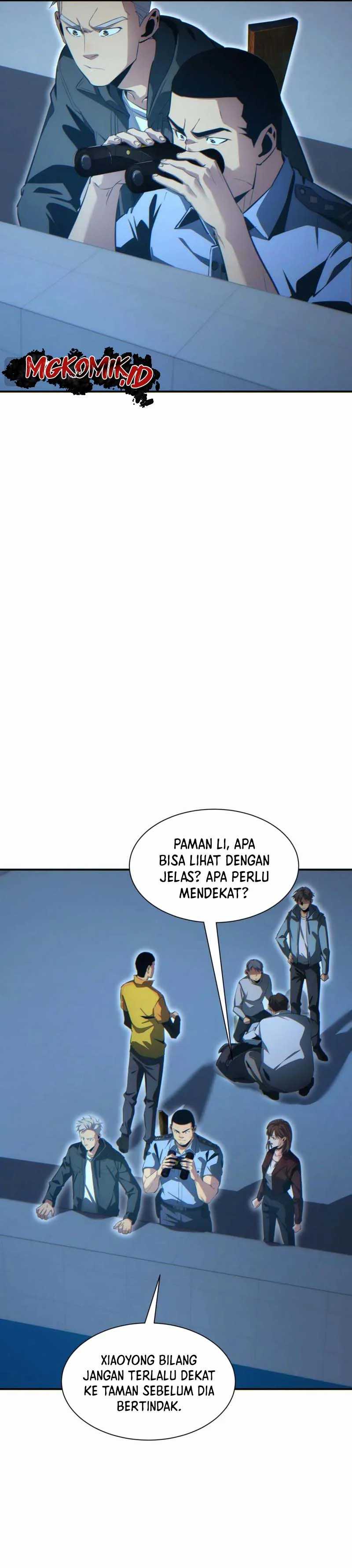 Rebirth in the Apocalypse: I Reach the Top by Opening Boxes Chapter 41 Bahasa Indonesia