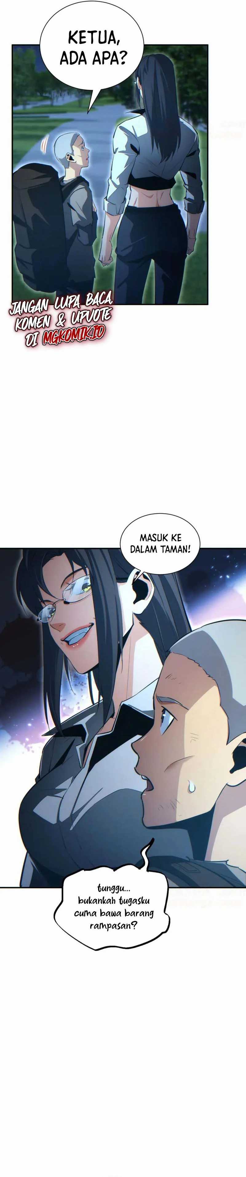 Rebirth in the Apocalypse: I Reach the Top by Opening Boxes Chapter 41 Bahasa Indonesia