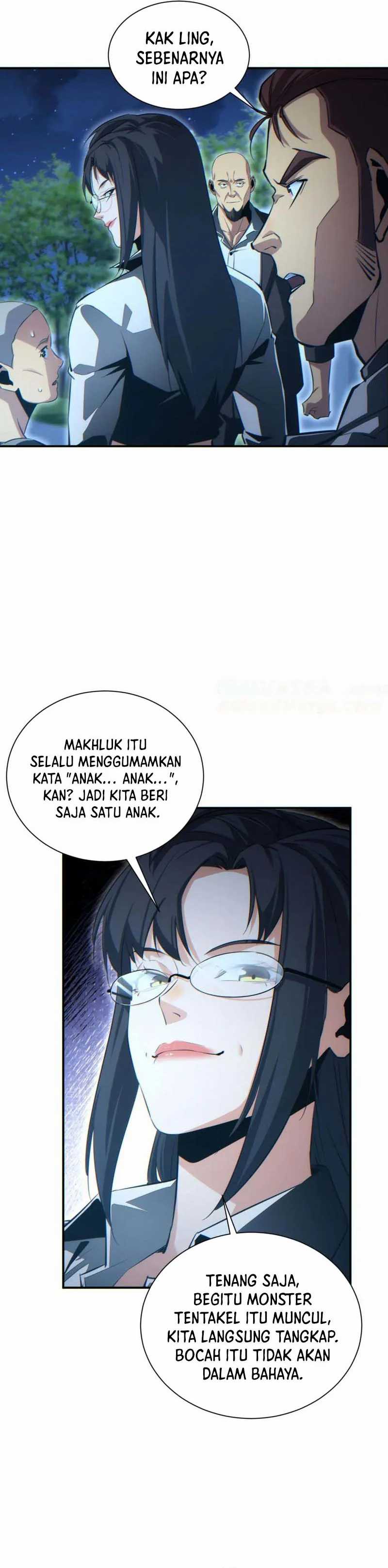 Rebirth in the Apocalypse: I Reach the Top by Opening Boxes Chapter 41 Bahasa Indonesia
