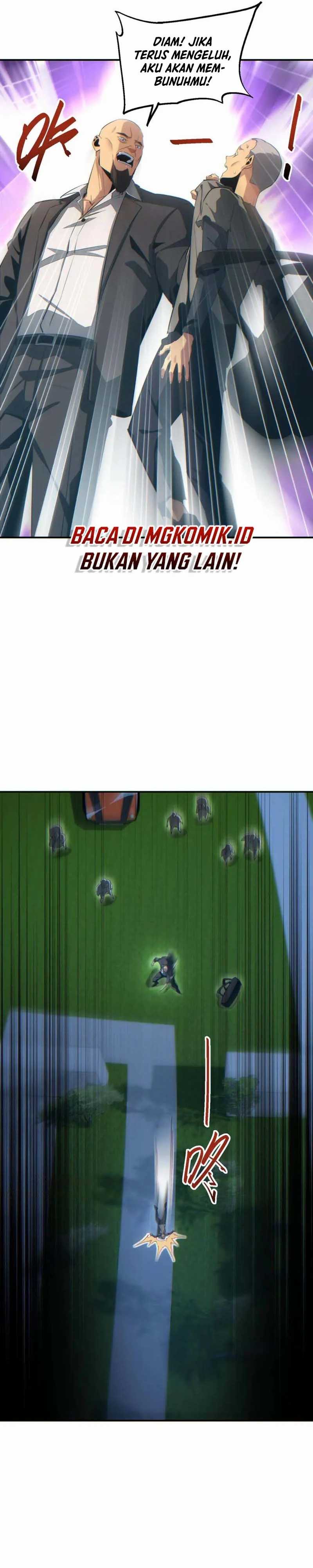 Rebirth in the Apocalypse: I Reach the Top by Opening Boxes Chapter 41 Bahasa Indonesia